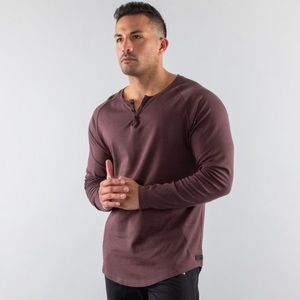 Alphalete Lux Henley Sparrow XL